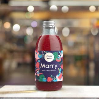 MARRY ICETEA MATE + RED BERRIES 330ml