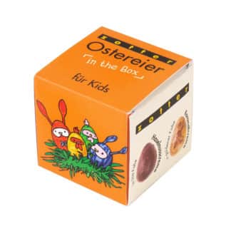 Zotter “Ostereier in the Box für Kids”