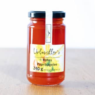 Rotes Paprikagelee 240g