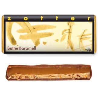 Zotter “Butter Karamell” 70g
