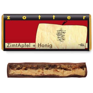 Zotter “ZimtApfel + Honig” 70g