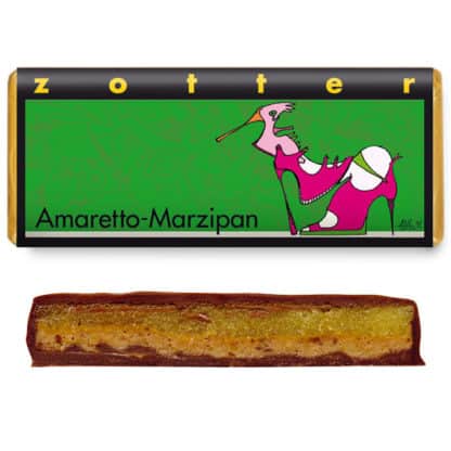 Zotter “Amaretto-Marzipan” 70g