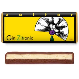 Zotter “Gin Zitronic” 70g