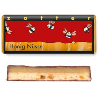 Zotter “Honig Nüsse” 70g