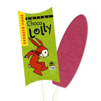 Choco Lolly “Erdbeerhase”