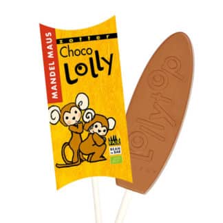 Choco Lolly “Mandelmaus”