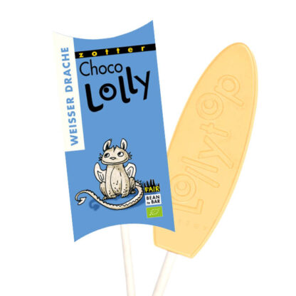 Choco Lolly “Weisser Drache”