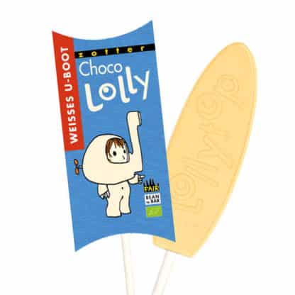 Choco Lolly “Weißes U-Boot”
