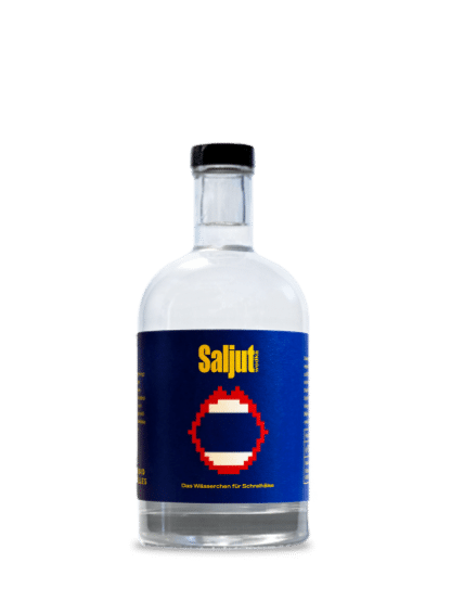 Wodka Saljut