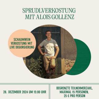 Ticket Sprudelverkostung am 28.12.2024